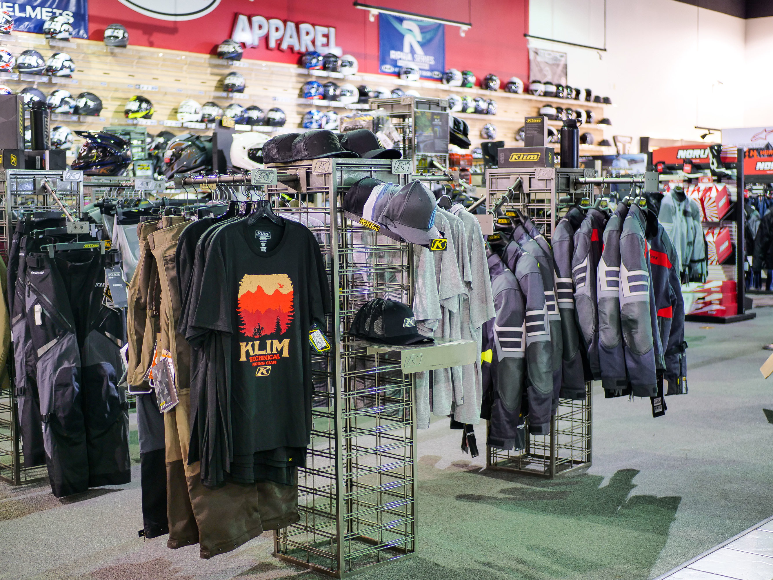 Apparel & Gear in RideNow Austin